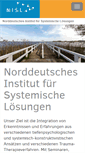 Mobile Screenshot of nisl.de